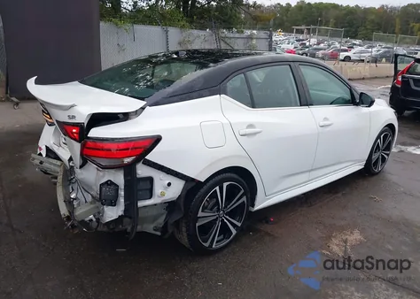 2021 Nissan Sentra Sr z USA, uszkodzony, nr VIN 3N1AB8DV0MY280603